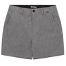 18" Phantom Heather Walk Short 2024