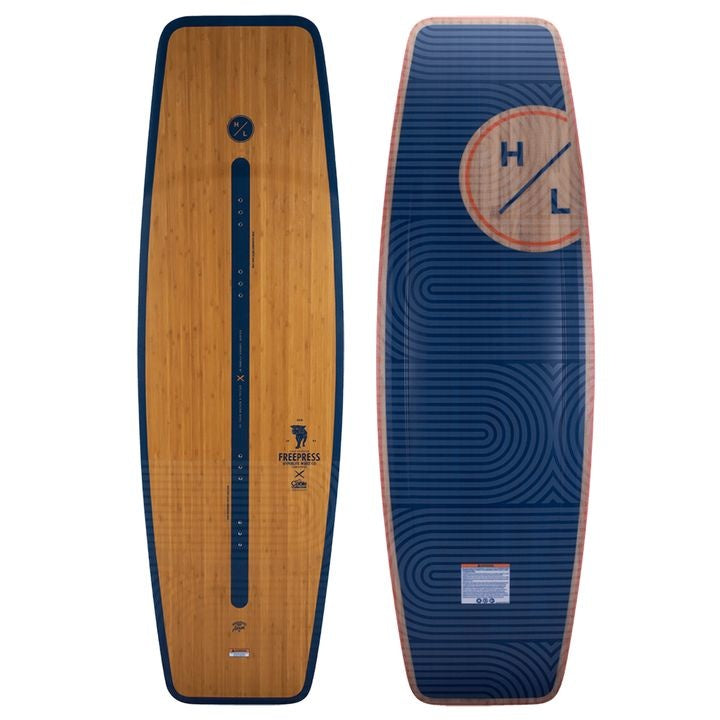 Freepress Bamboo Cablepark Wakeboard 2022