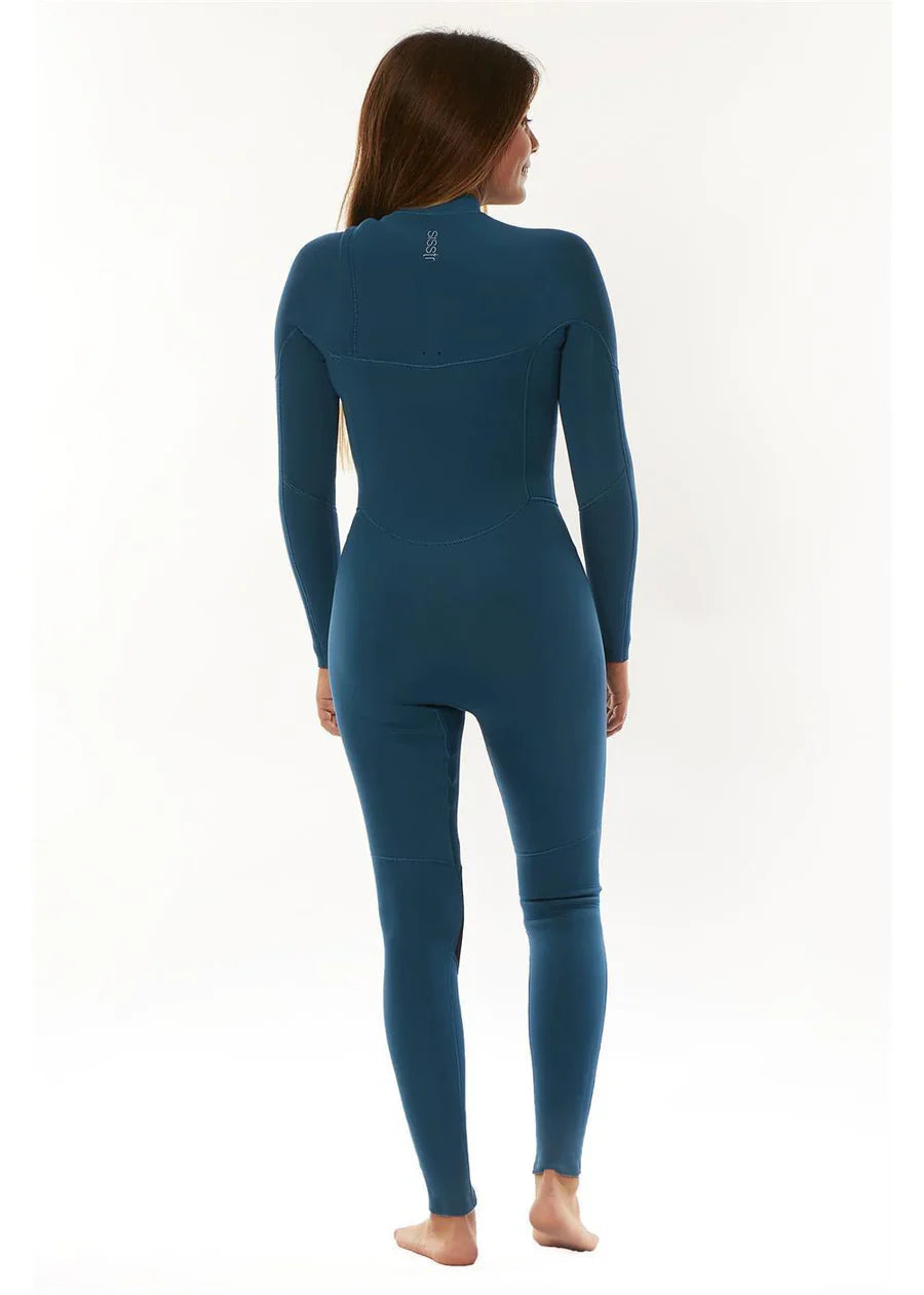 Women's 3/2mm 7 Seas FZip Wetsuit