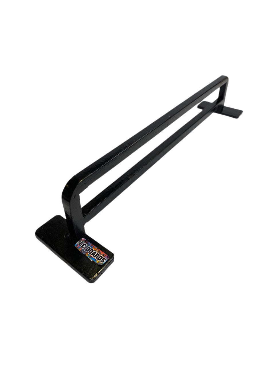 Fingerboard Bike Rack Black Metal Rail 2023