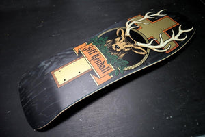 10.18" Kendall Jägermeister Deer Reissue Skateboard Deck 2024