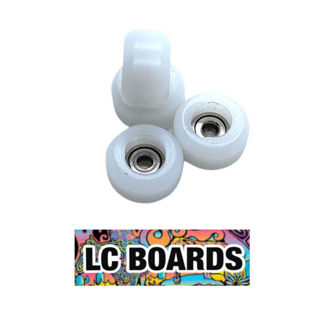 Fingerboard Wheels With Bearings (CNC LATHED) 2023