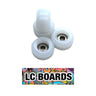 Fingerboard Wheels With Bearings (CNC LATHED) 2023