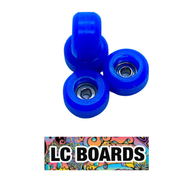 Fingerboard Wheels With Bearings (CNC LATHED) 2023