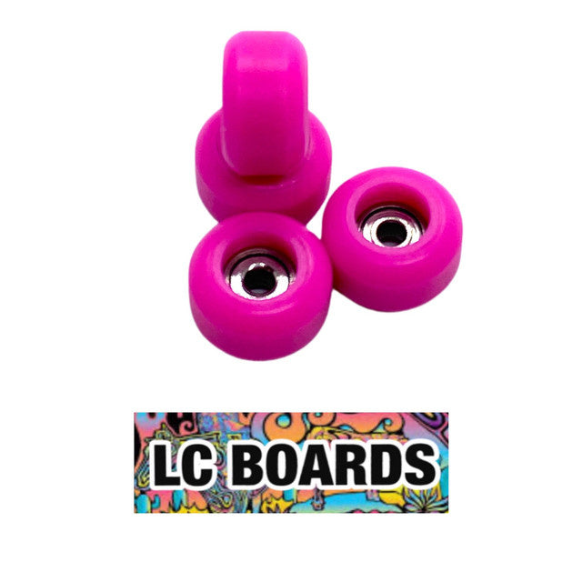 Fingerboard Wheels With Bearings (CNC LATHED) 2023