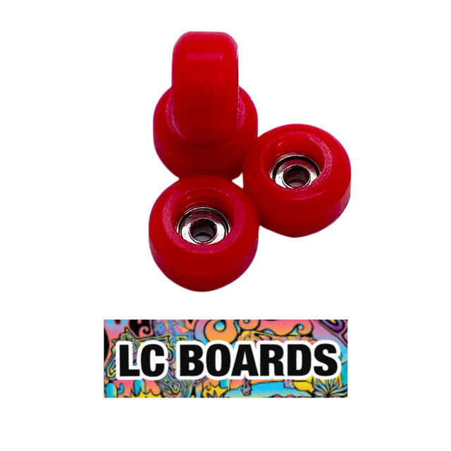 Fingerboard Wheels With Bearings (CNC LATHED) 2023