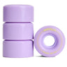 58mm 82A Aqua Replacement Rollerskate Wheels 4pk