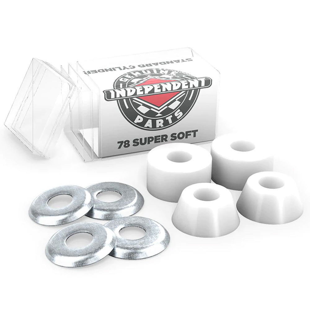 78A Super Soft Standard Cylinder Skateboard Bushings