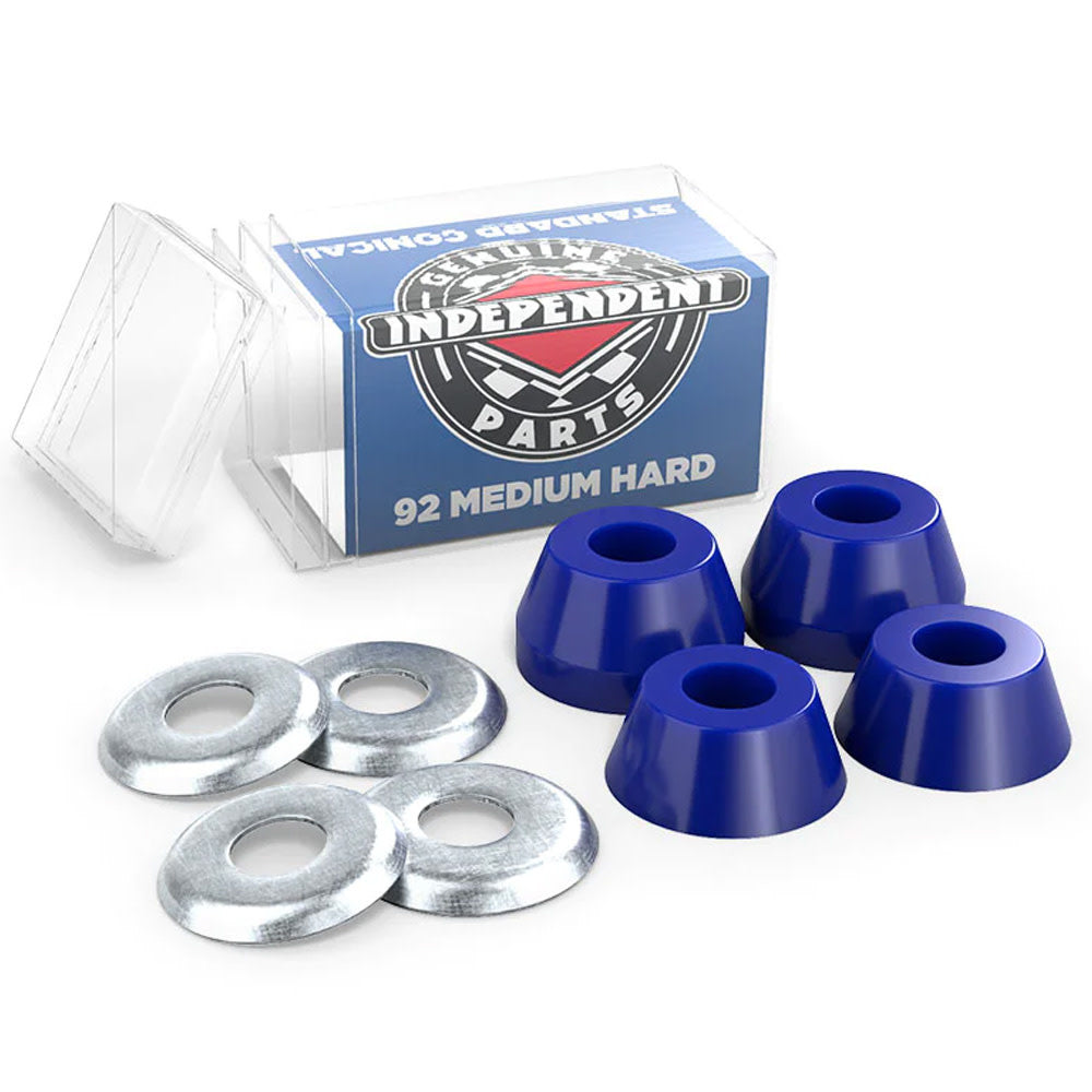 92A Medium Hard Standard Conical Skateboard Bushings Set