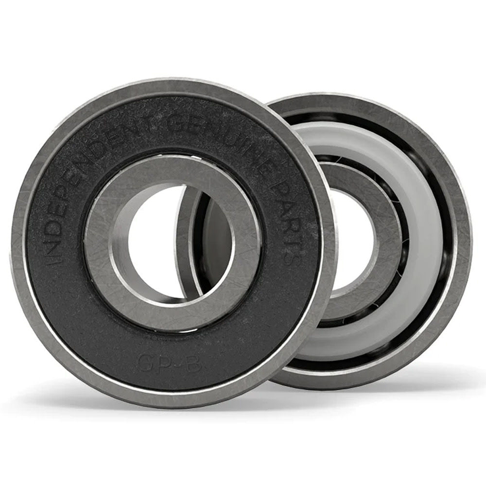 GP-B Black Skateboard Bearings (Pack of 8)