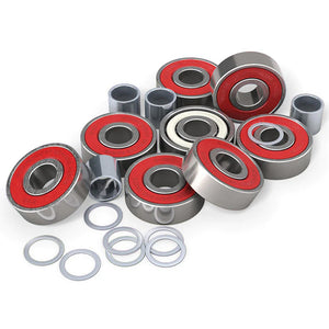 GP-R Skateboard Bearings Red