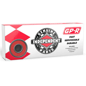 GP-R Skateboard Bearings Red