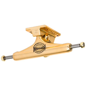 X Primitive Mid Gold Stage 11 Skateboard Trucks