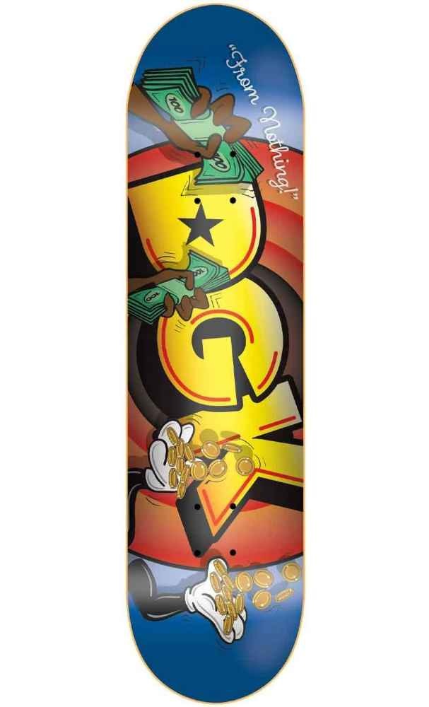 7.9" Jackpot Skateboard Deck 2024