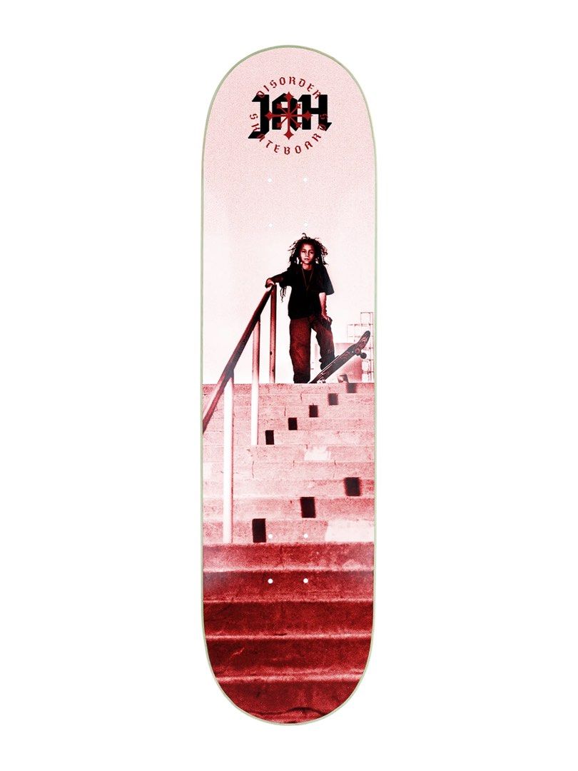 8.0" Jah Nyjah Houston Skateboard Deck 2024