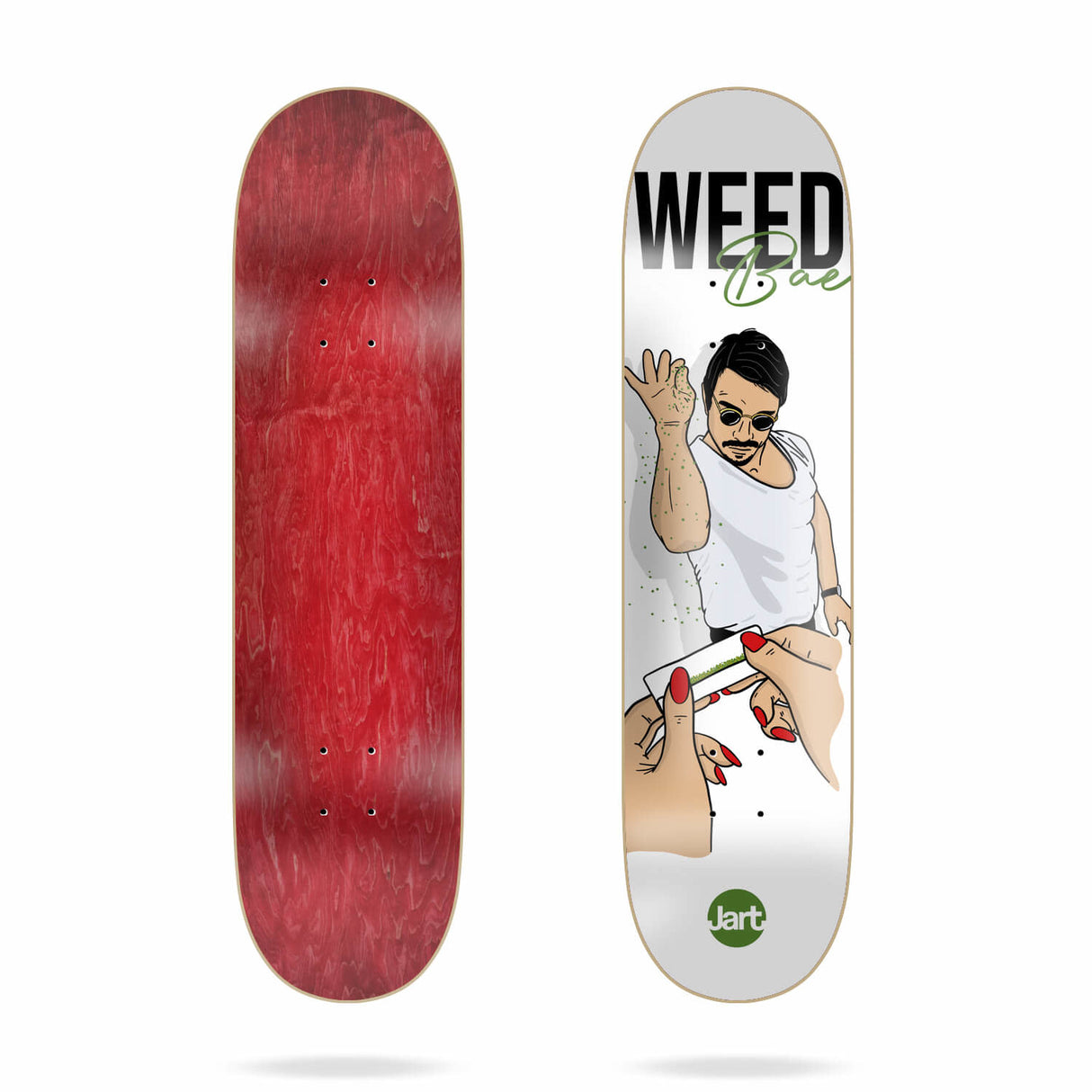 Stay High Skateboard Deck