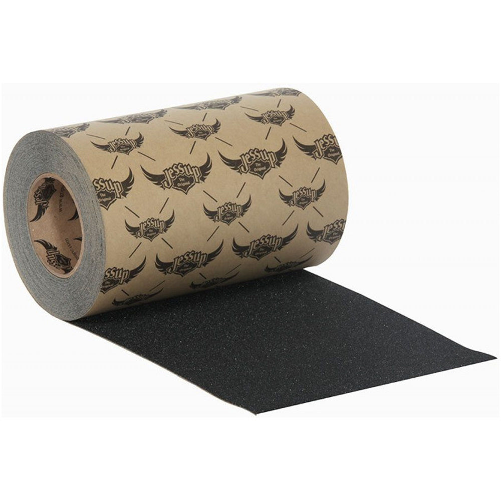 12" Black Skateboard Griptape (1 meter)