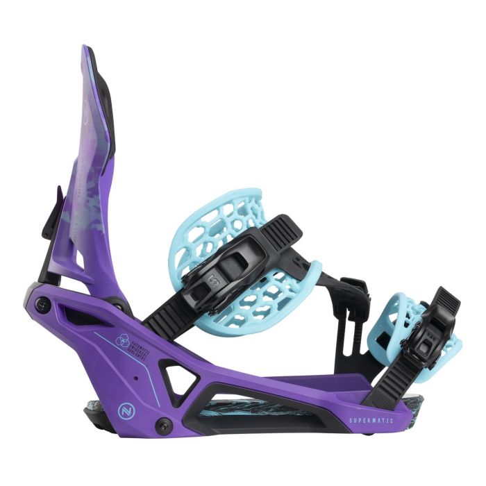 Supermatic® Automatic Snowboard Binding 2025