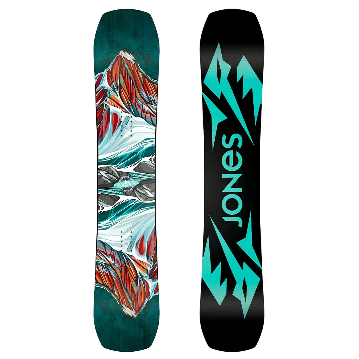 Twin Sister Snowboard 2025