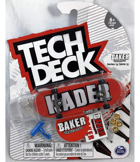 Kader Baker Skateboards Complete Fingerboard