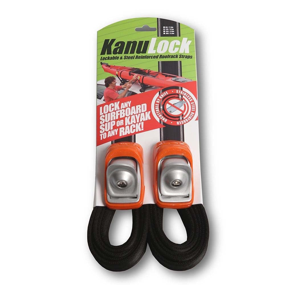 3.3m /11 Ft Kanulock Lockable Tiedown Set