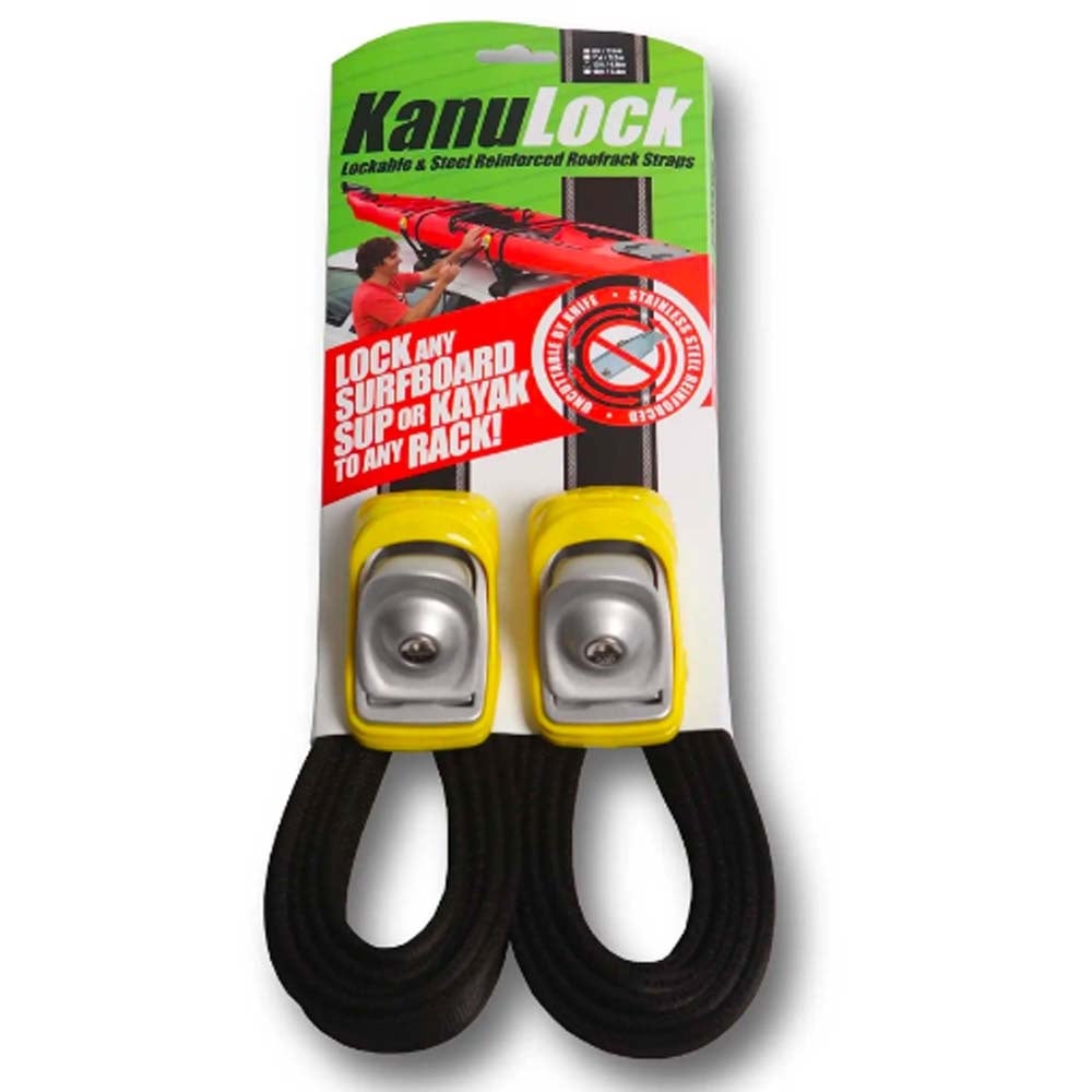 4m /13 Ft Kanulock Lockable Tiedown Set