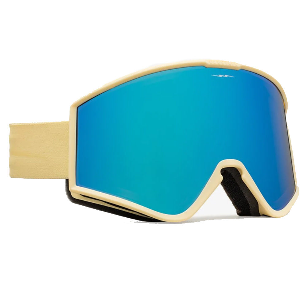 Kleveland Matte Pollen - Blue Chrome Snowboard Goggle 2023