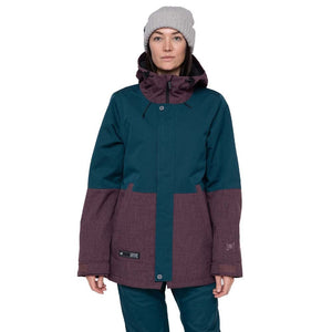 Women's Lalena Abyss Snowboard Jacket 2024