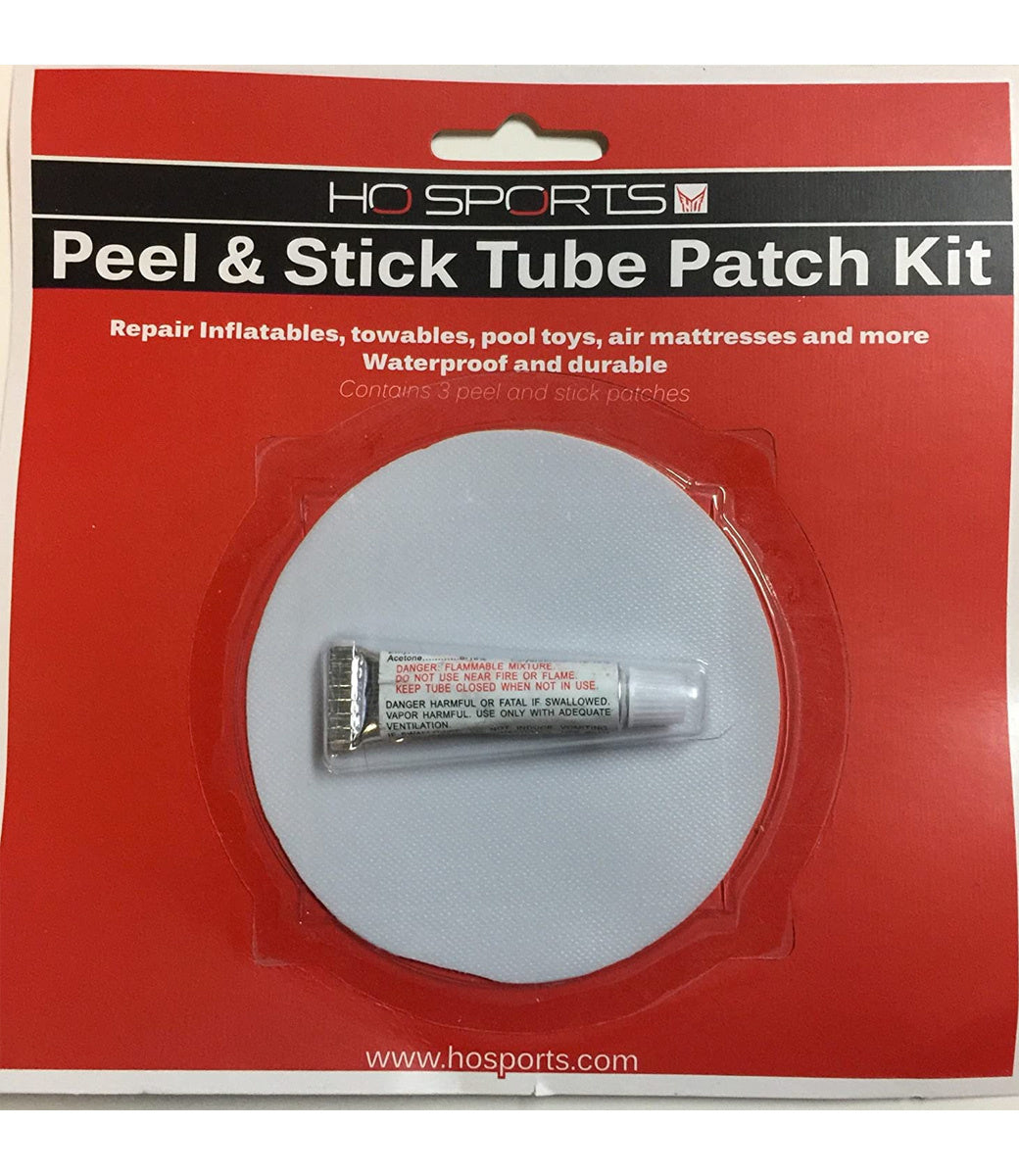 Peel & Stick Tube Patch Repair Kit