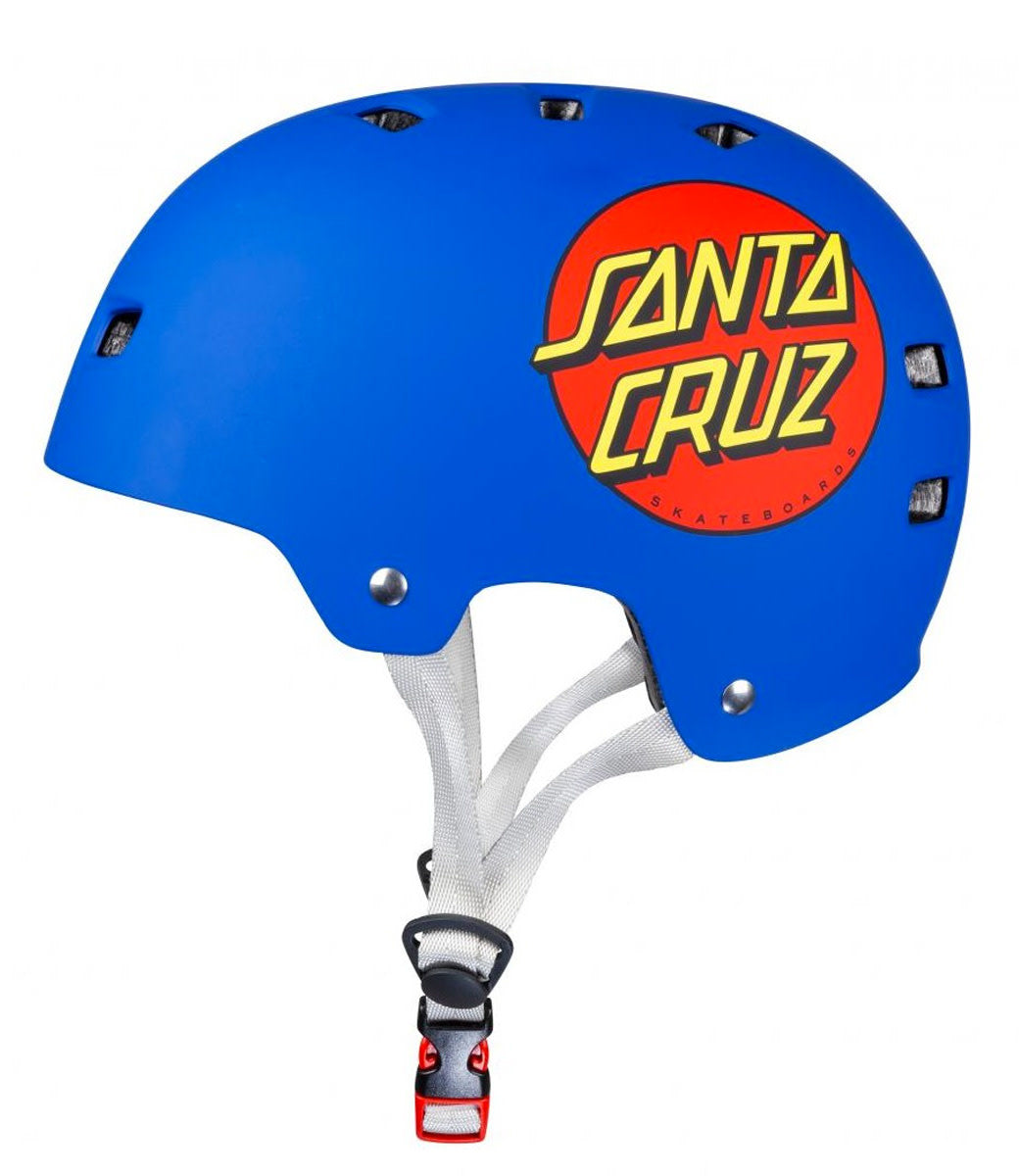 x Santa Cruz Classic Dot Helmet