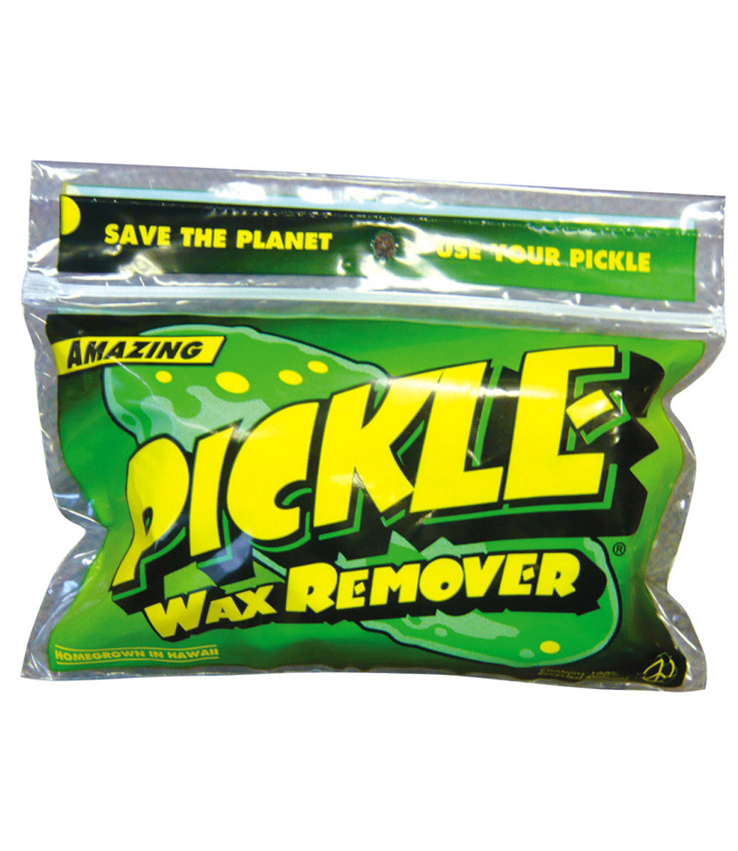 Amazing Pickle Surf Wax Remover Green