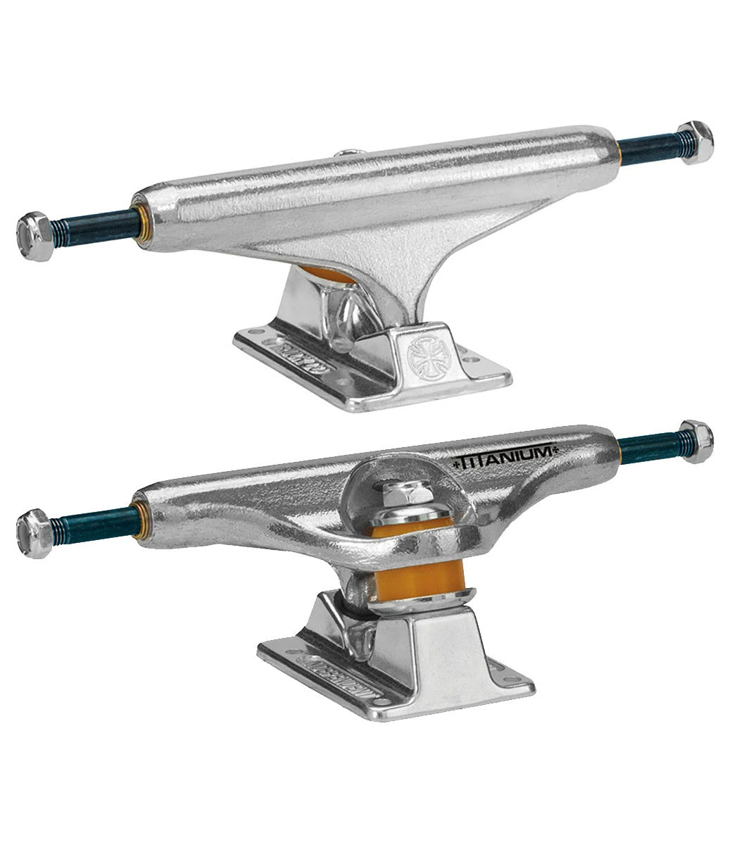 144 Stage 11 Forged Titanium Skateboard Trucks