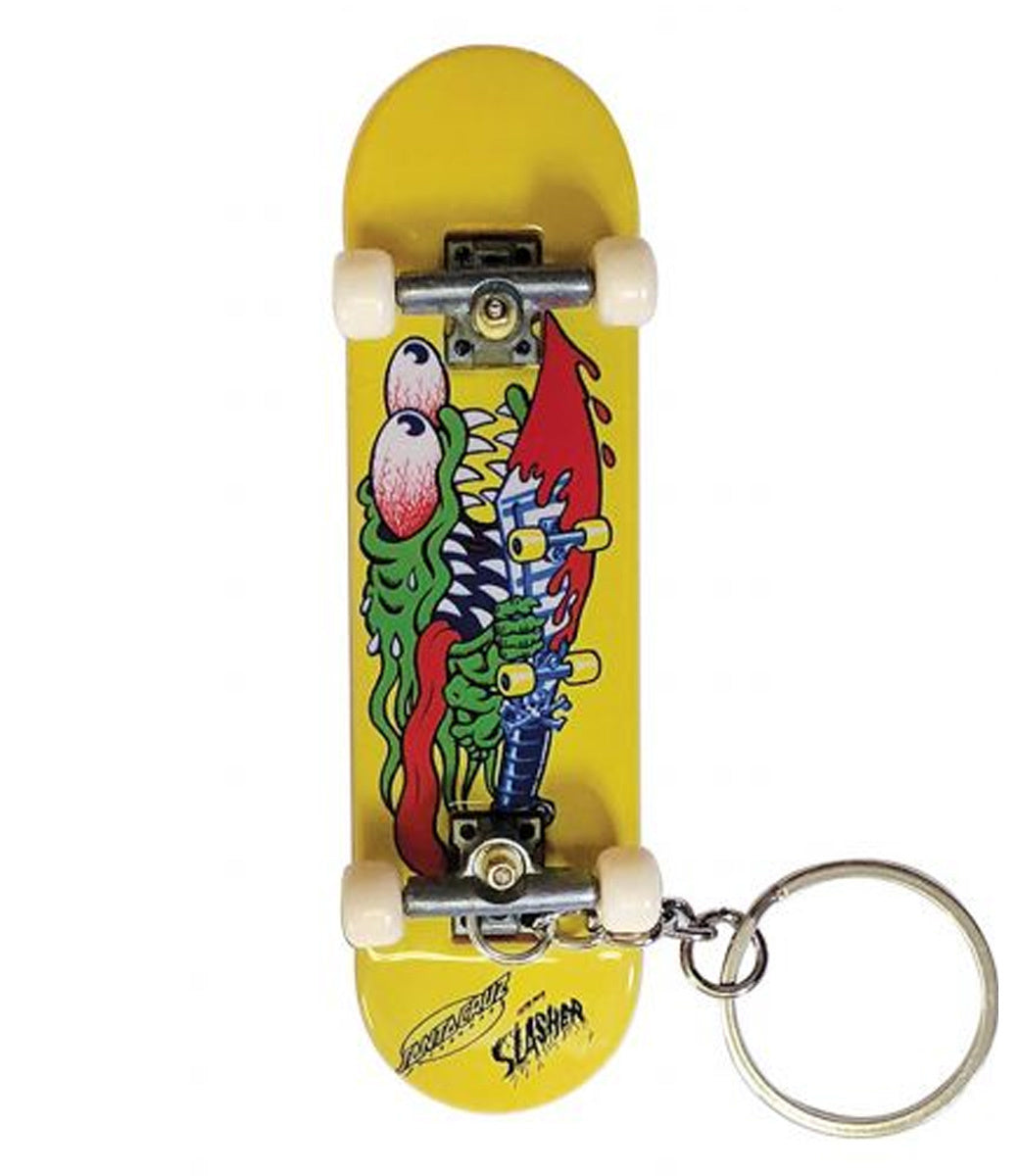 Slasher Fingerboard Keychain