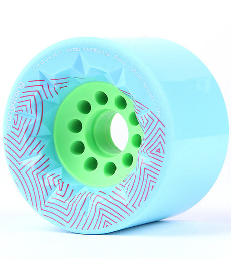 Caguama 85mm/77A Blue Longboard Wheels