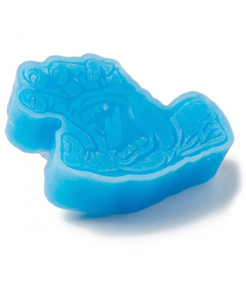 Screaming Hand Blue Skateboard Wax