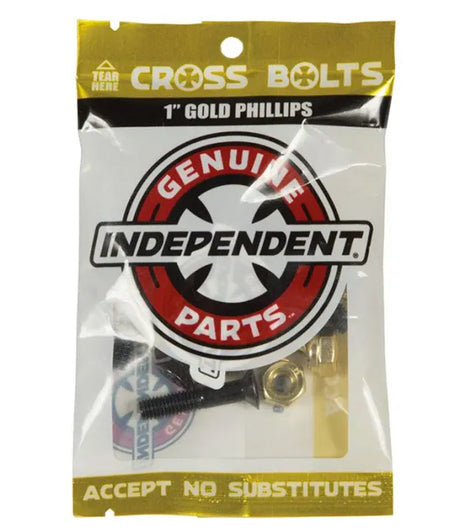 Genuine Parts 1" Phillips Hardware 8pack