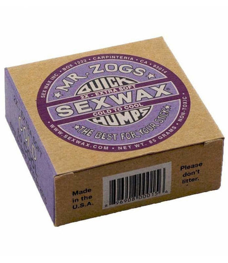 Surf Wax 2x Extra Soft Cold Water Purple 9°C to 20°C