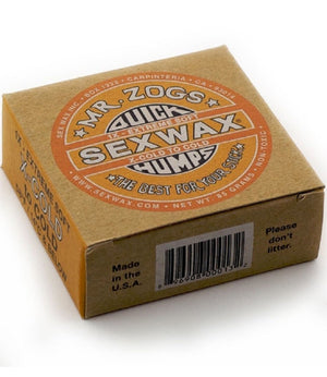 Surf Wax 1x Extreme Soft X-Cold to Cold Light Orange 14°C & Below