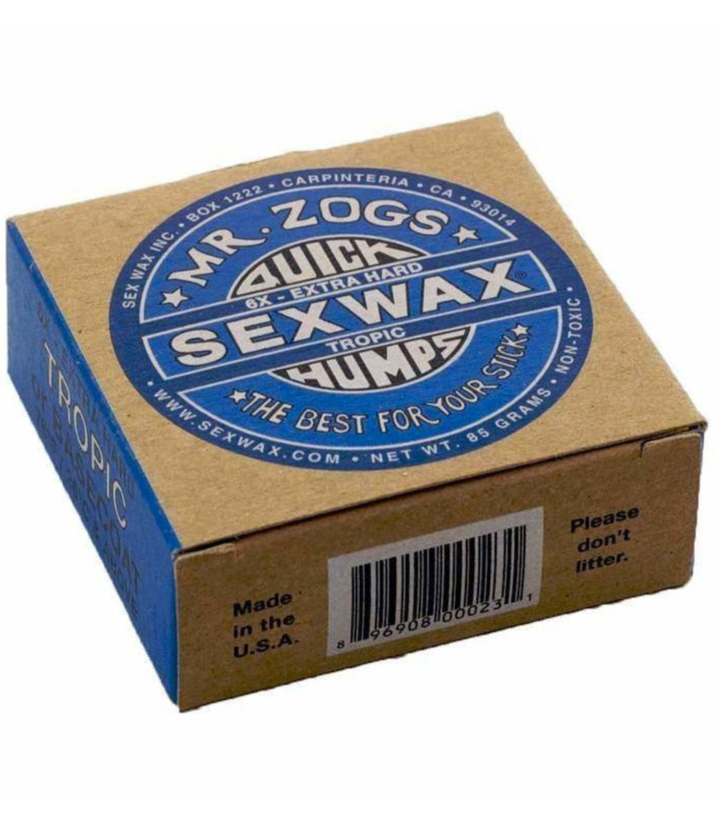 Surf Wax 6x Extra Hard Tropic (BASECOAT) Blue 26°C+