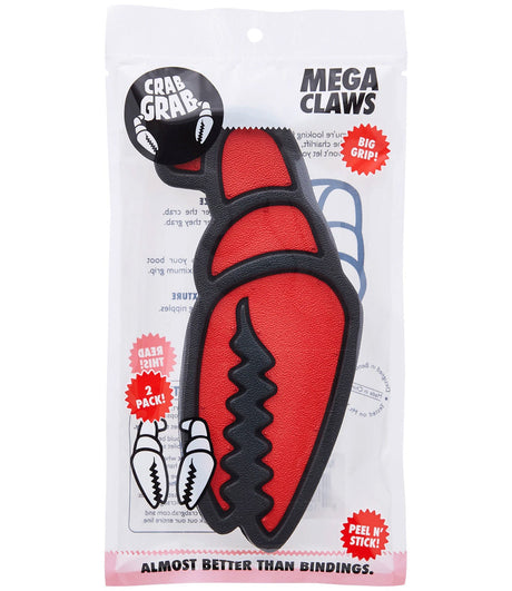 Mega Claw 2 Pack Snowboard Traction Pad 2023