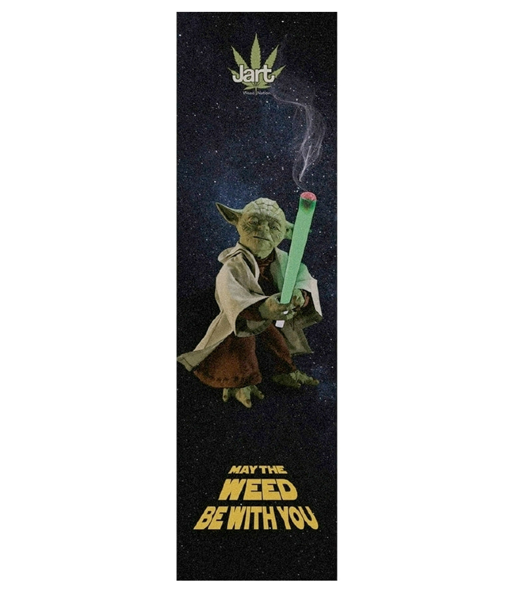 9" Weed Nation Yoda Griptape Sheet