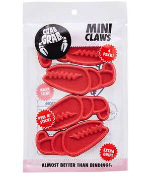 Mini Claws 4 Pack Snowboard Traction Pads 2023