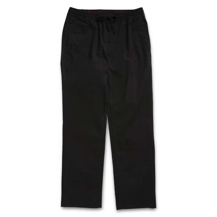 Range Relaxed Elastic Skateboard Pants Black