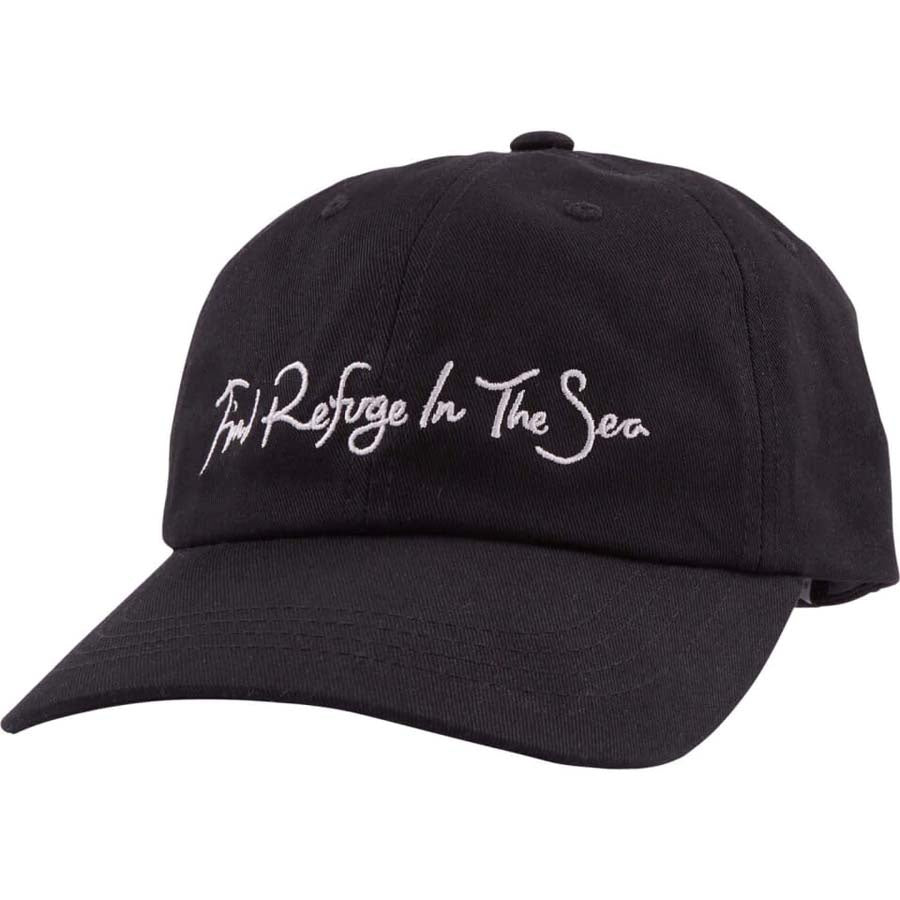 Refuge Faded Black Dad Hat