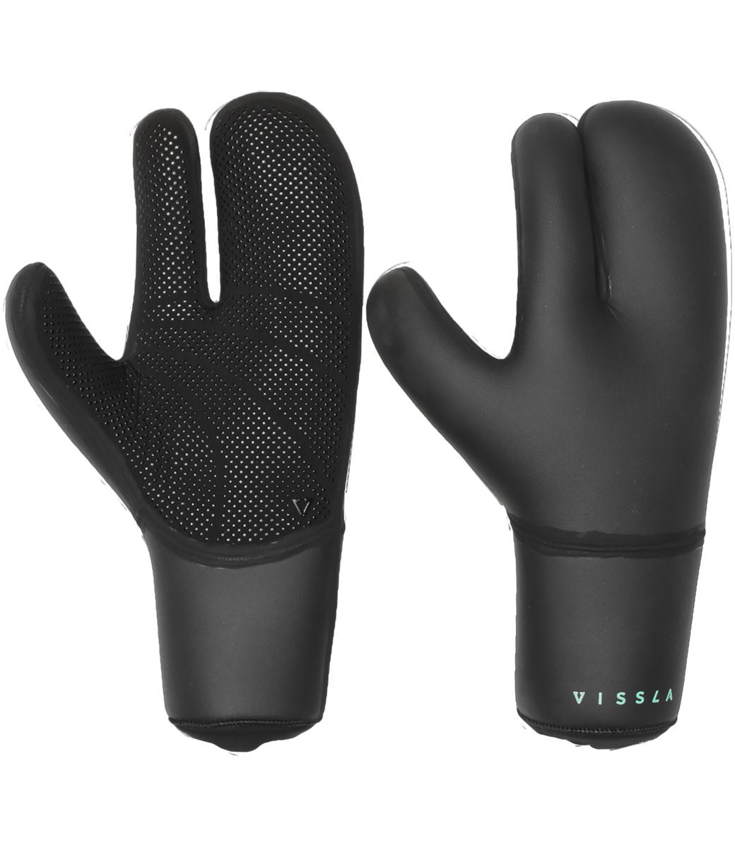 Seven Seas 5MM Claw Glove BLK