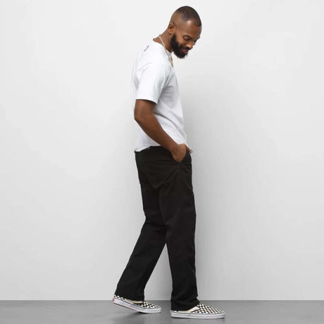 Range Relaxed Elastic Skateboard Pants Black