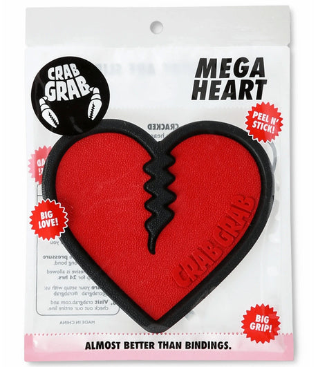 Mega Heart Snowboard Traction Pad 2023