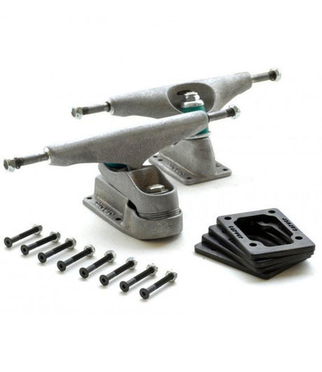 C7 6.5" Raw Surfskate Truck Set