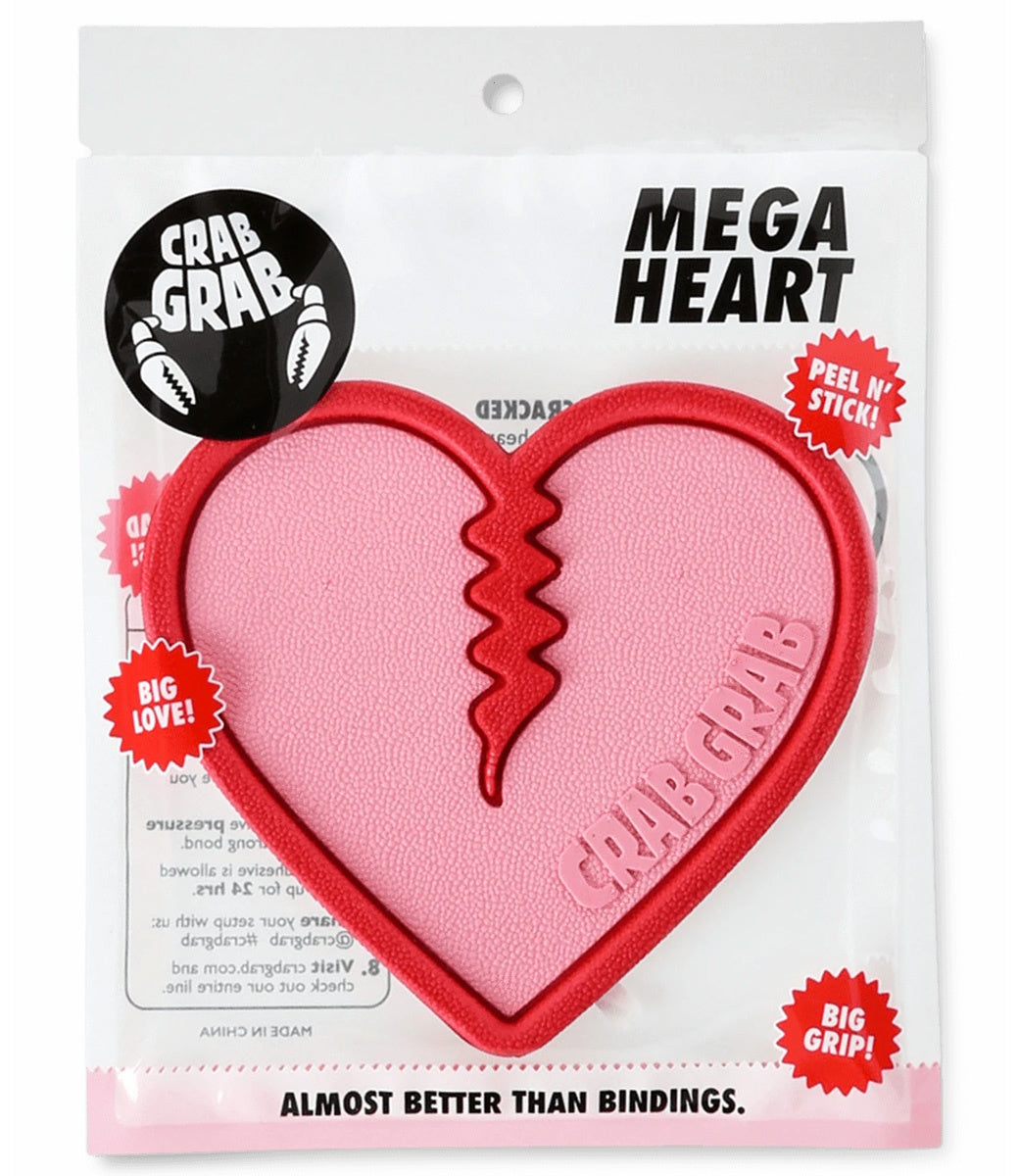 Mega Heart Snowboard Traction Pad 2023