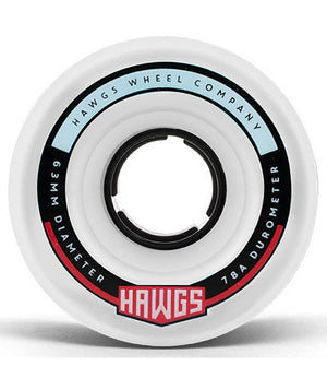 63mm 78A Fattie Cruiser Wheels 2023